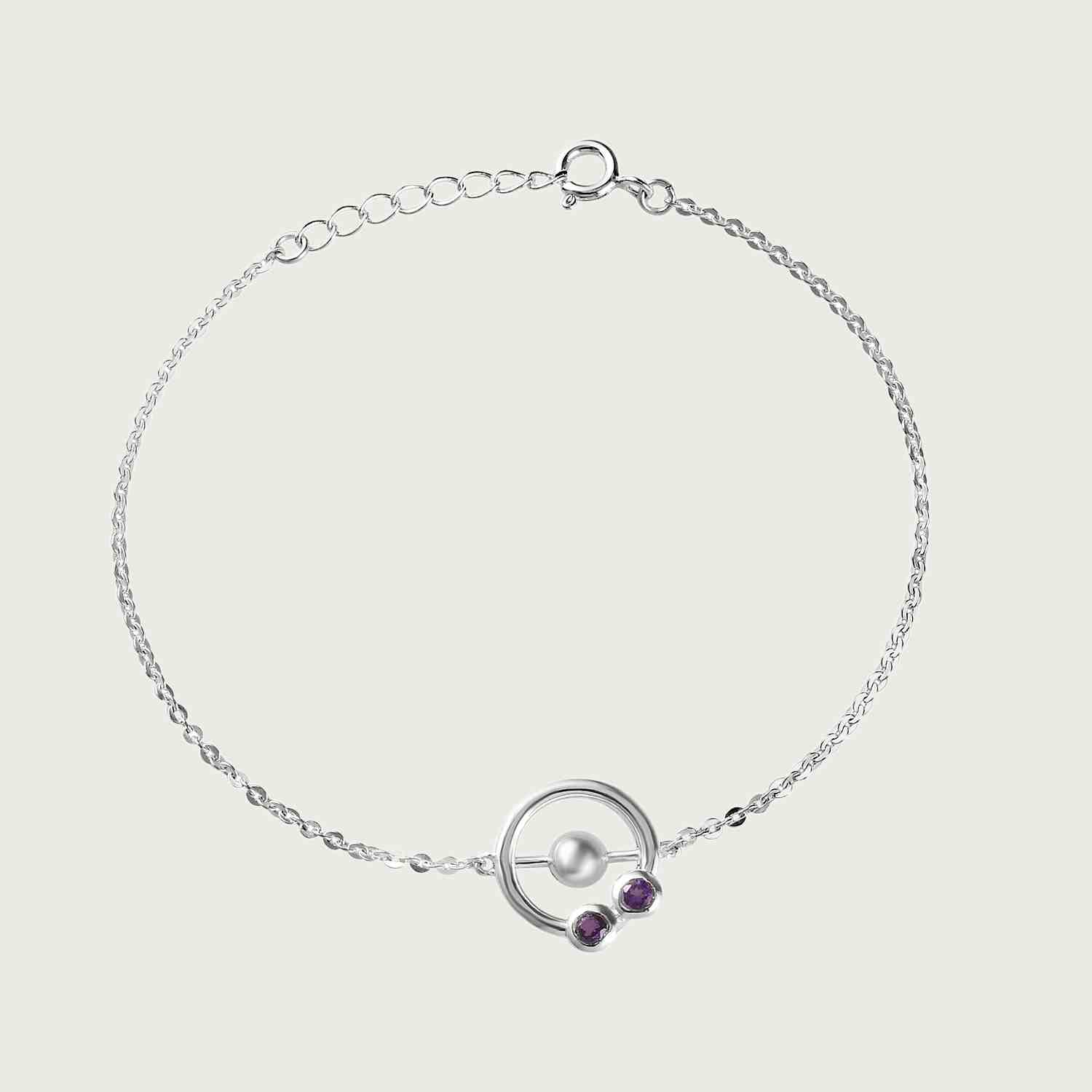Silver Chain Bracelet