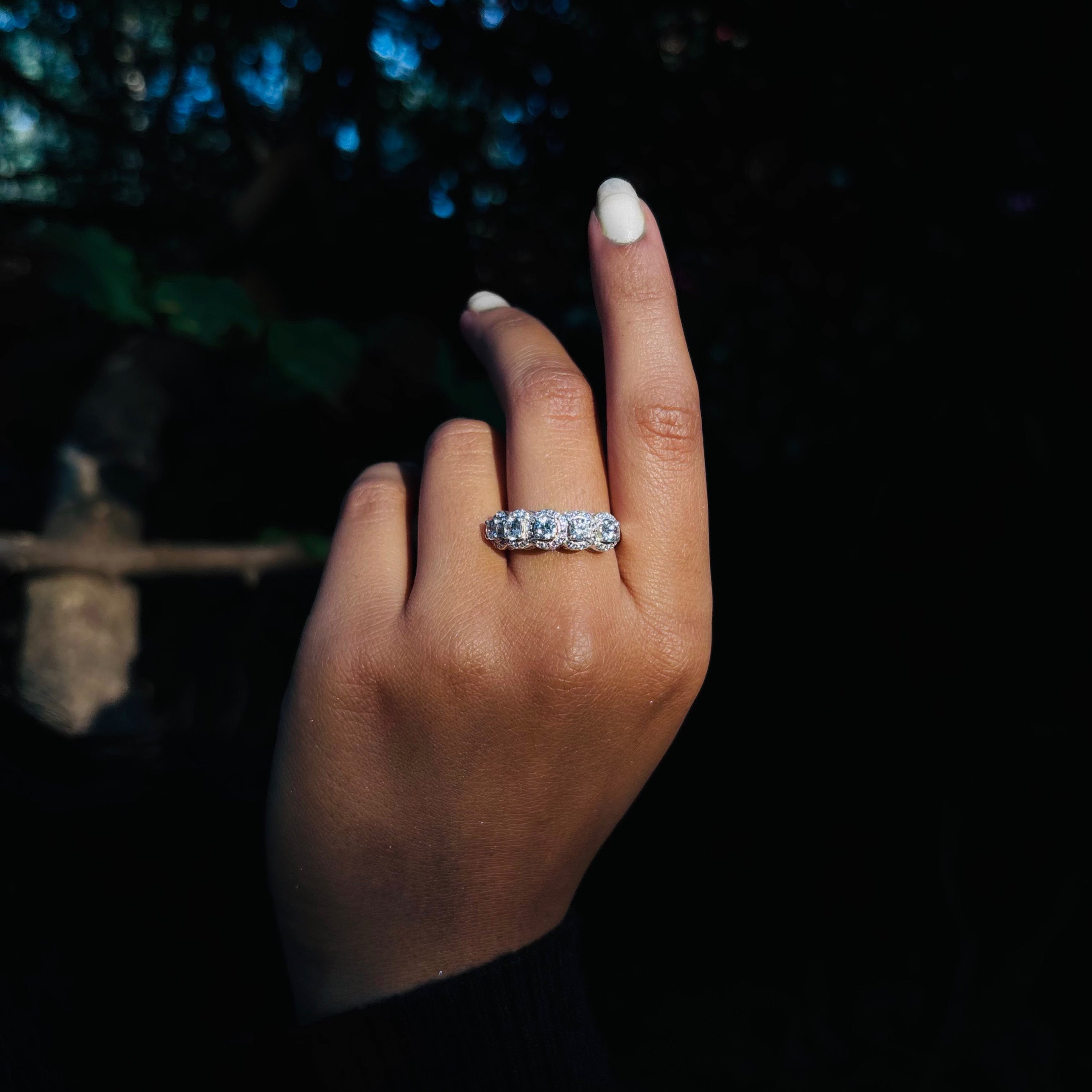 Athah Multi-Gem Glittera Ring
