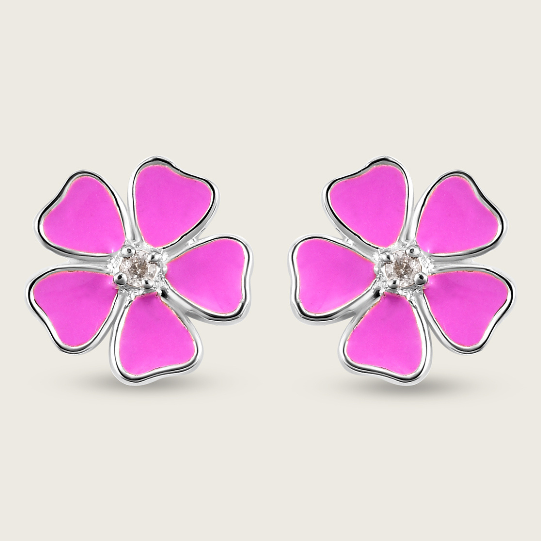 Athah Garland Floral Earring Studs