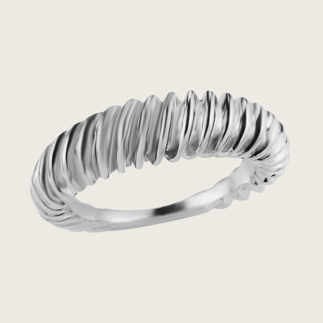 925 Silver Big Ring