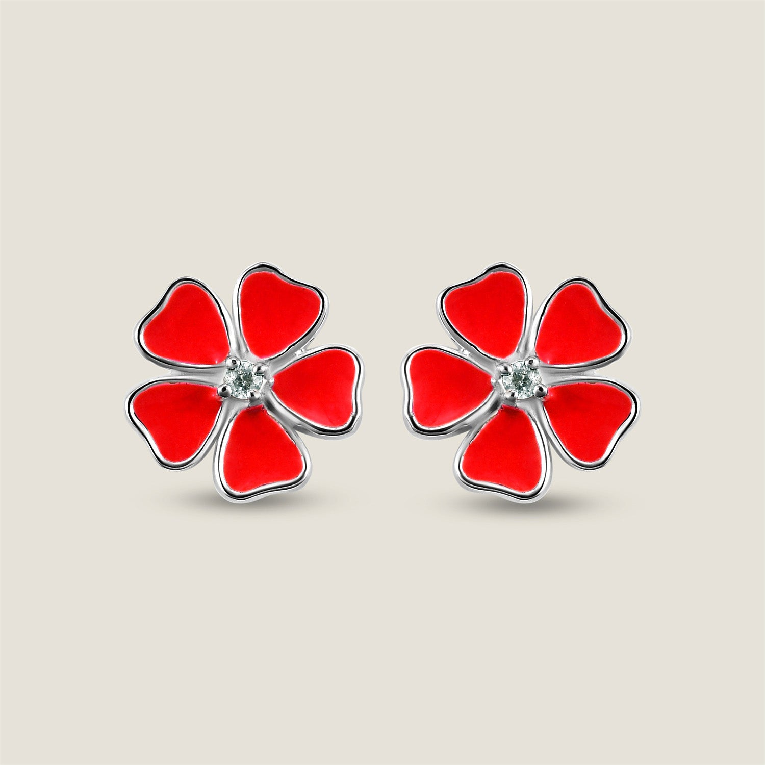 Athah Garland Floral Earring Studs