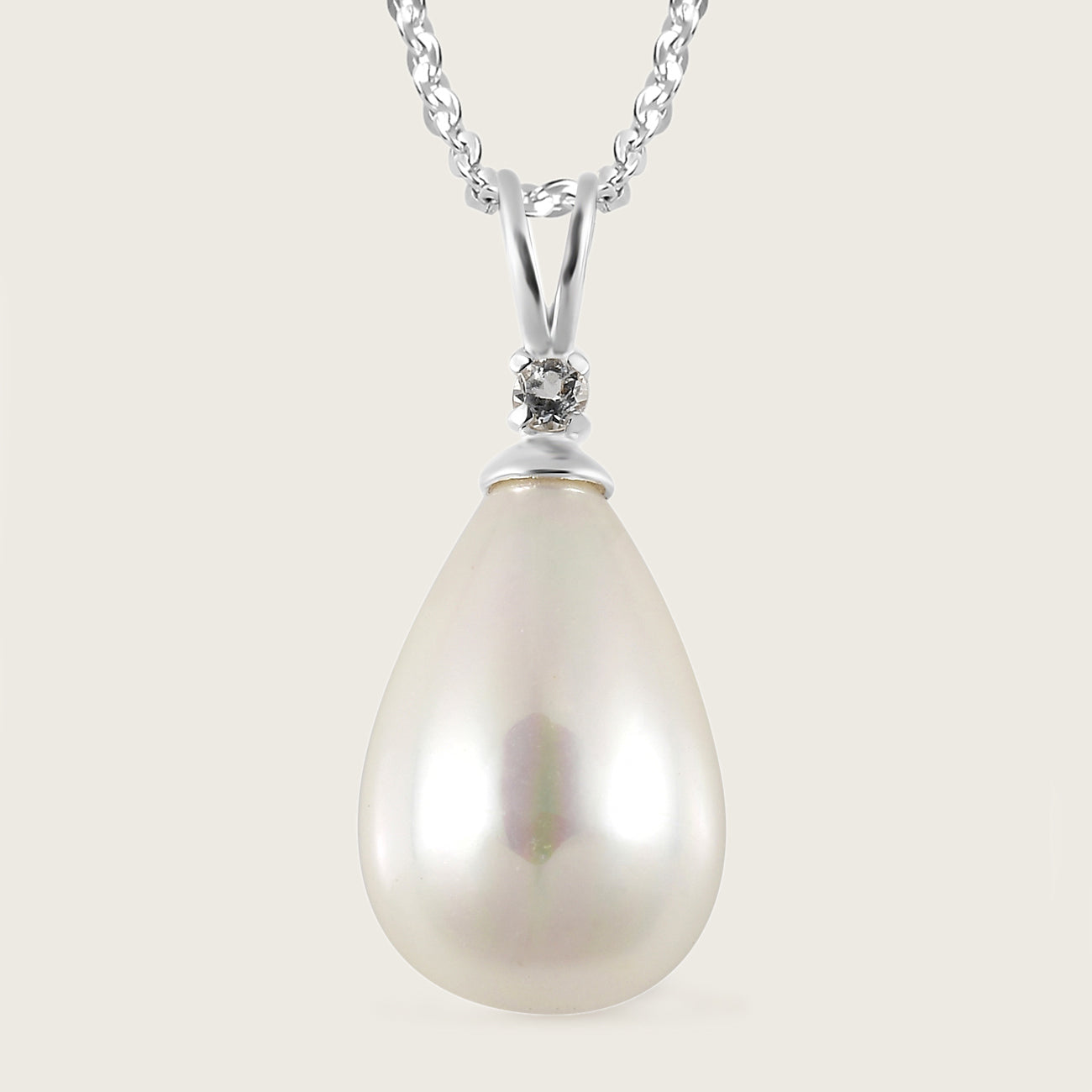 Drop Single Pearl Pendant