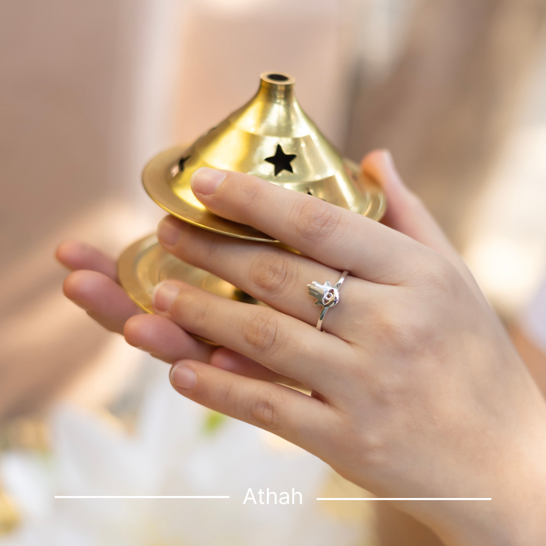 Athah Hamza Hand Ring