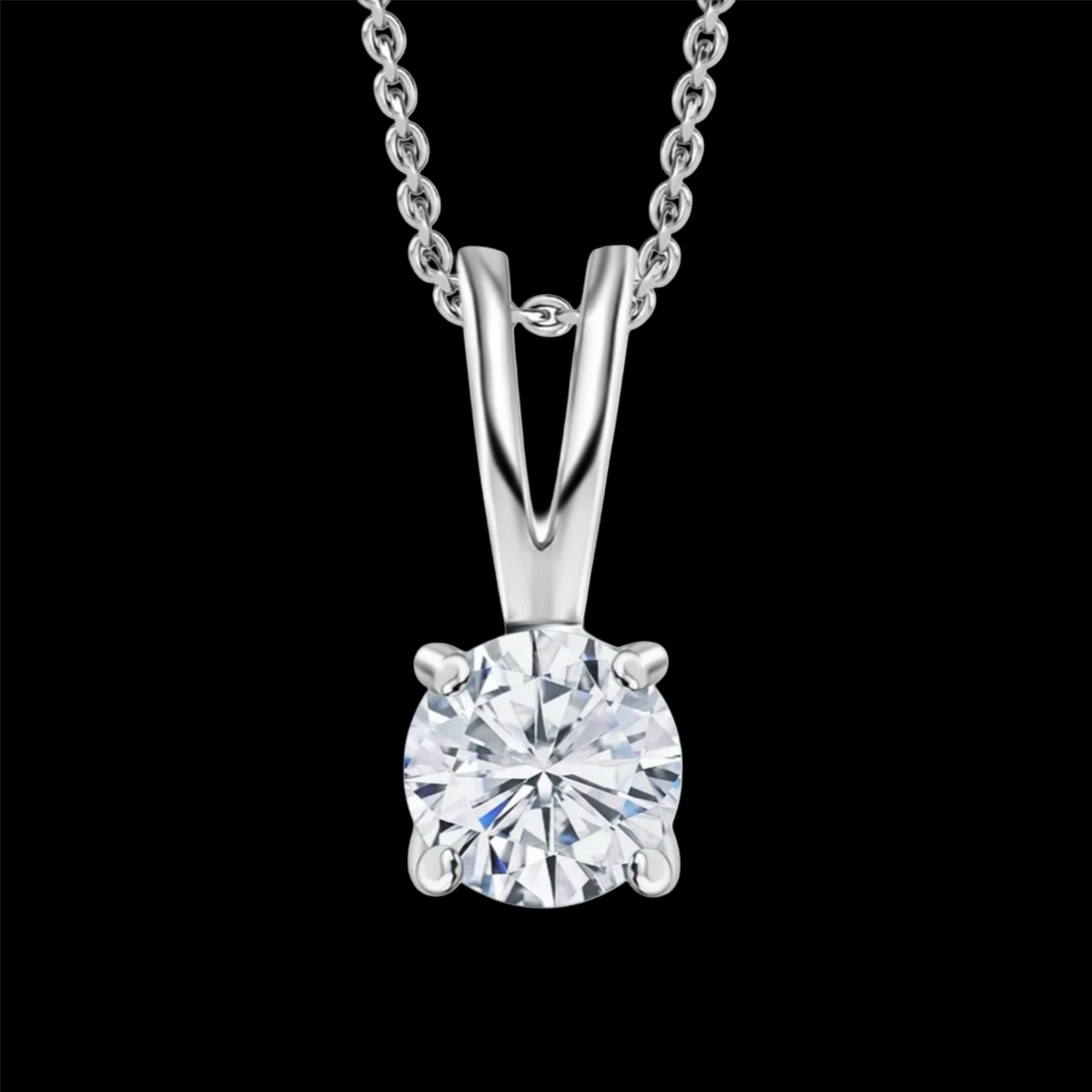 Athah Solitaire Pendant