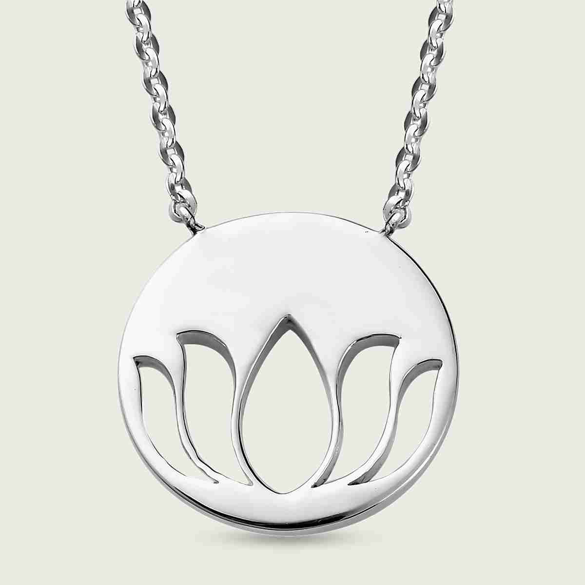 Lotus Design Pendant