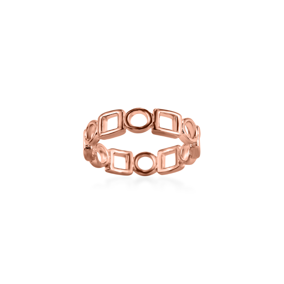 Athah Matrix Band Ring