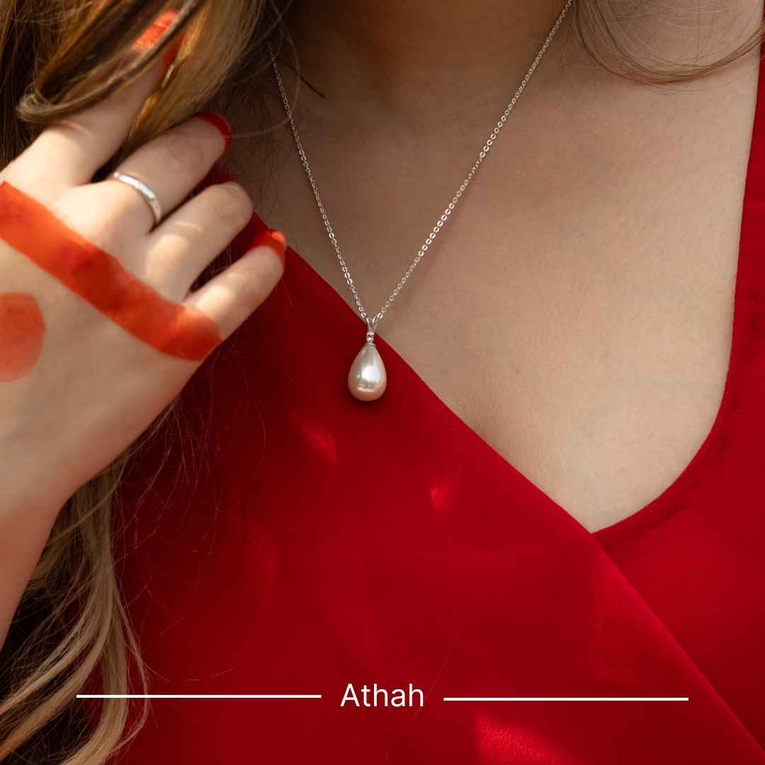 Pearl Drop Pendant