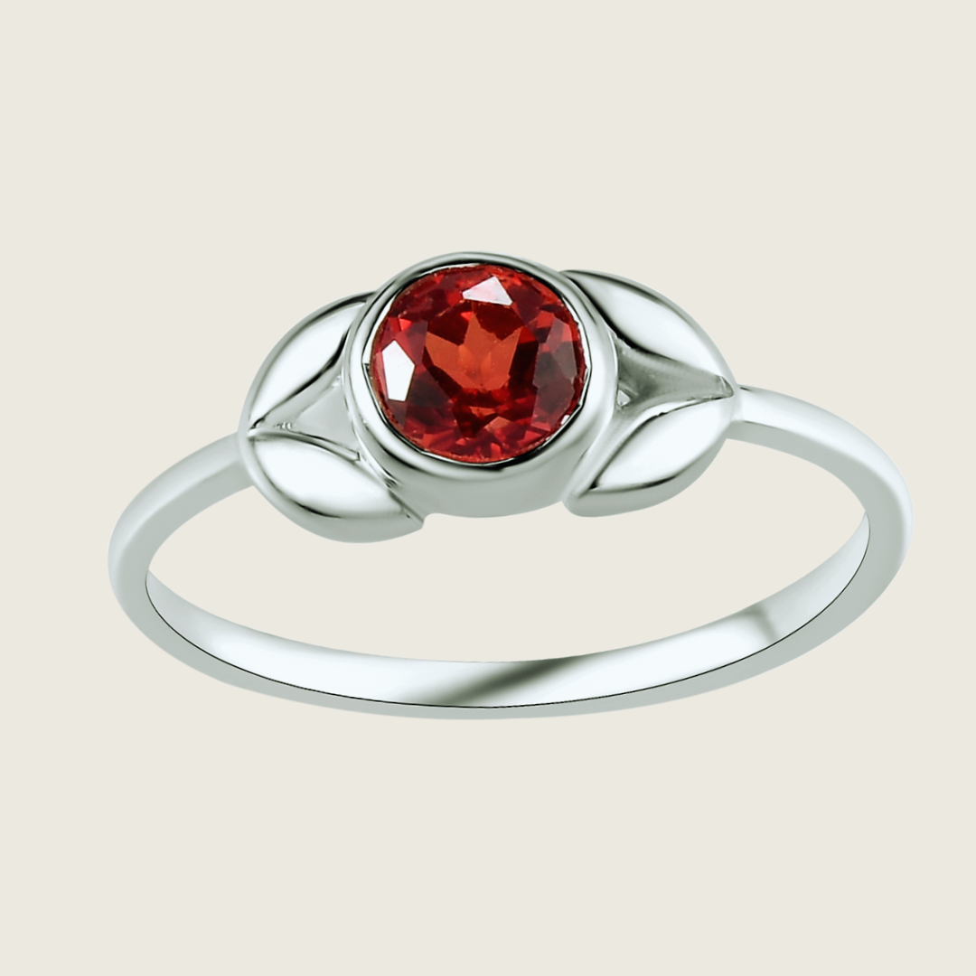 Athah Glory of Star Solitaire Single Stone Ring