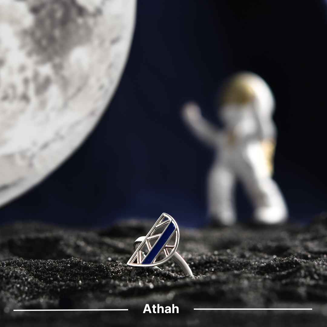 925 Silver Galaxy Ring