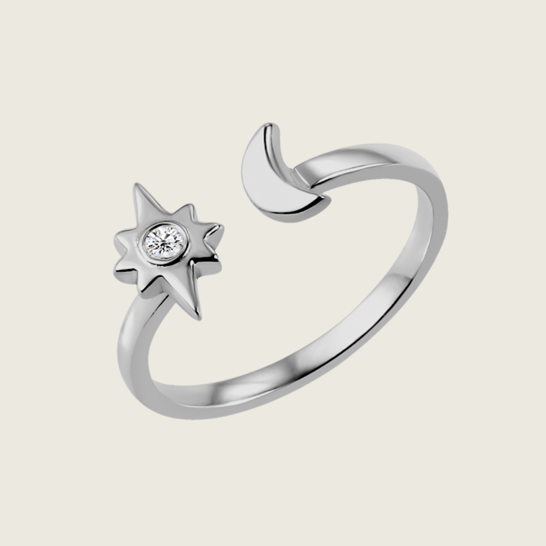 Athah Nova Open Adjustable Ring