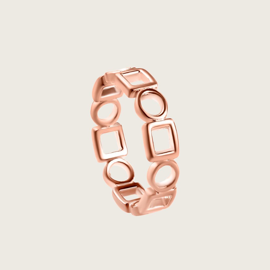 Athah Matrix Band Ring